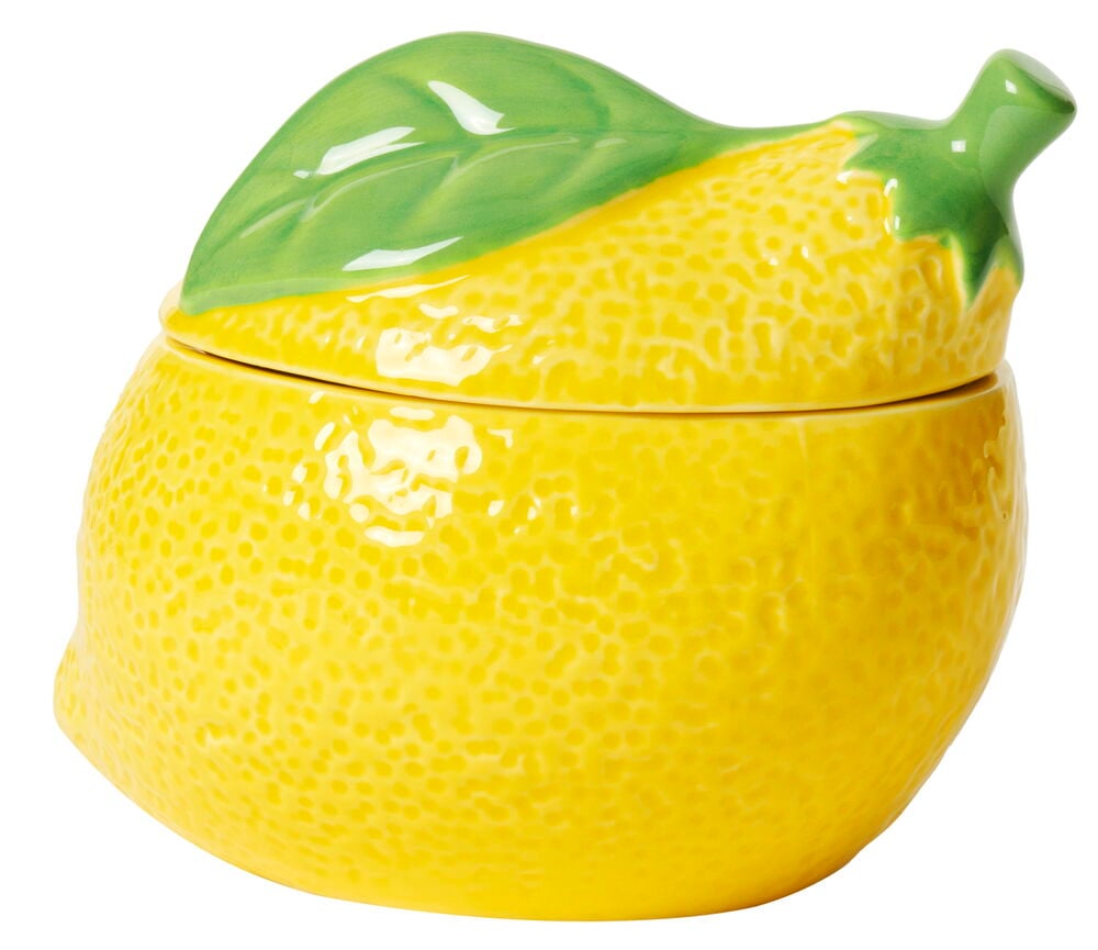 Doftljus Lemon Härligt citronljus