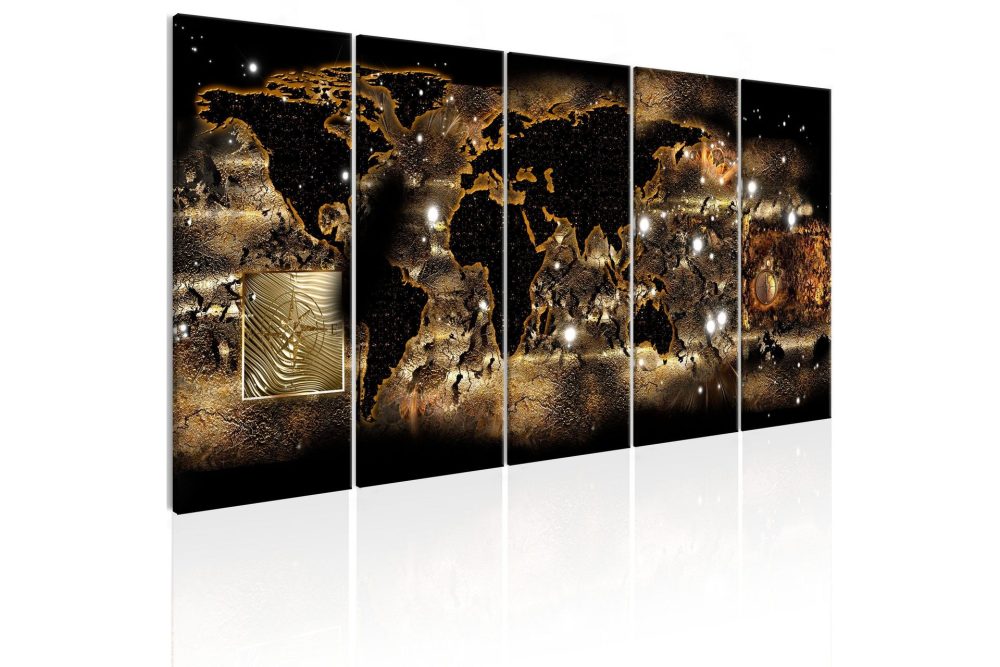 Tavla World At Night 200x80