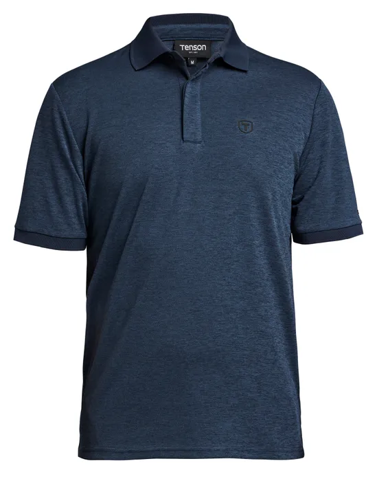 TXLITE MELANGE POLOM NAVY BLAZER