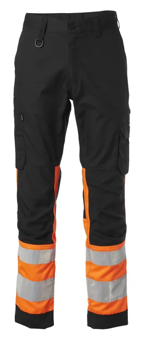 SERVICEBYXA STRETCH VARSEL FUNCTION G574 SVART/ORANGE