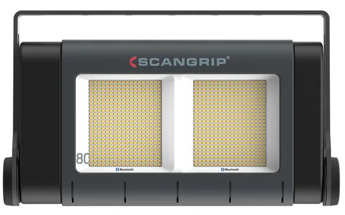 ARBETSLAMPA SITE LIGHT 80000 LUMEN