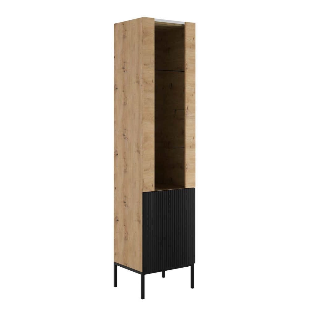 Amelus Vitrinskåp 50x190 cm