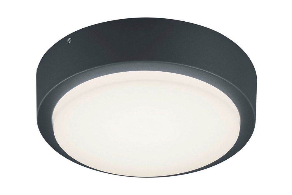 Breg LED Vägglampa antracit