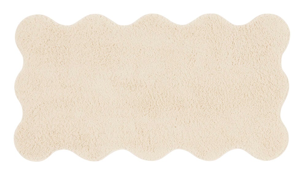 Käytävämatto Tilda Scallop Pehmeä, kumipäällysteinen taustapuoli