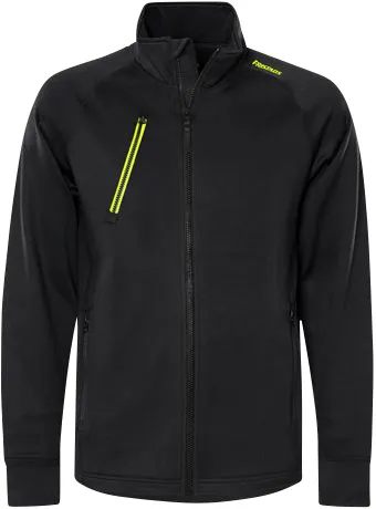 FLEECEJACKA POLARTEC 4870 PY SVART