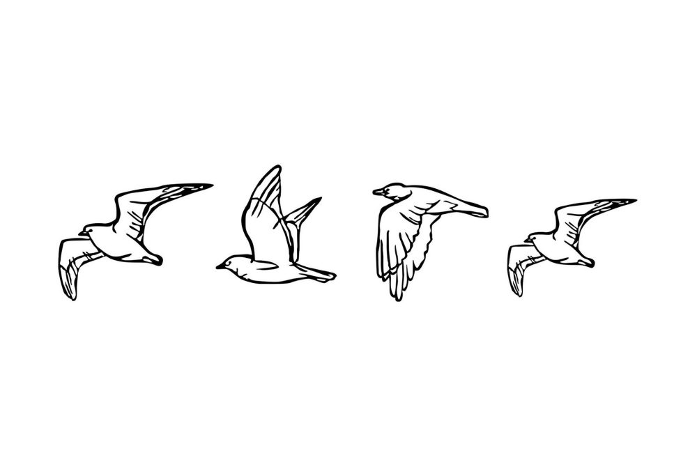 Birds Väggdekor