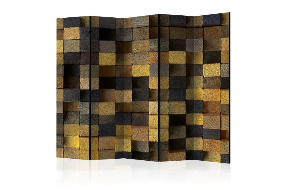 Rumsavdelare - Wooden cubes II 225x172