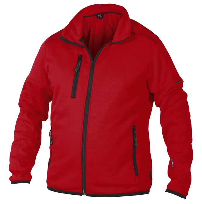NORDIC TECHN.SWEAT PES RÖD