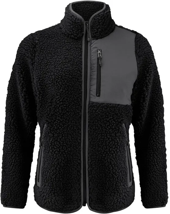 HARVEST KINGSLEY PILE FLEECE WOMAN BLACK