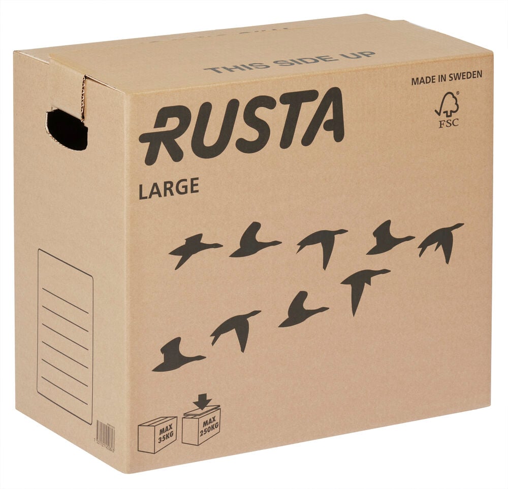 Umzugskarton 4 mm Large Zuverlässige Verschlusslaschen