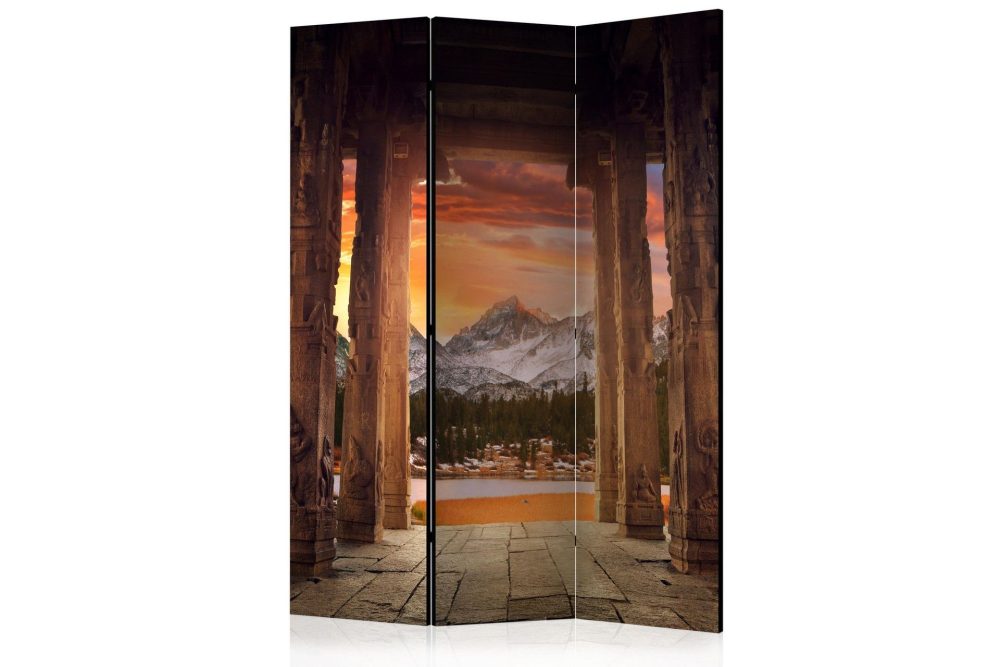 Rumsavdelare Trail of Rocky Temples 135x172 cm
