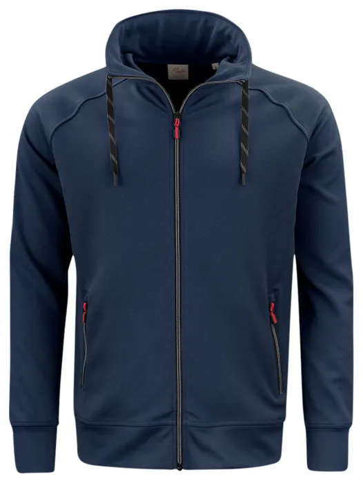 SWEATSHIRTJACKA JOG RSX MARIN