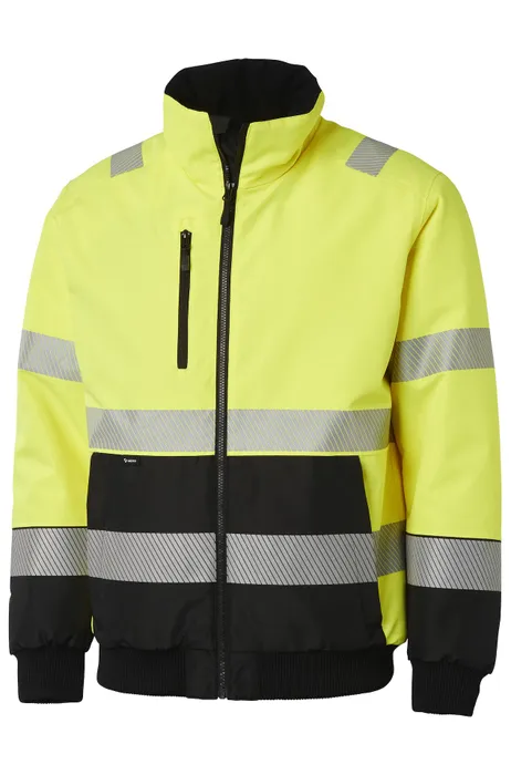 VINTERJACKA PILOT VARSEL ESSENTIAL G331 GUL/SVART