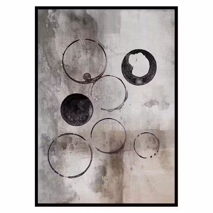 Poster Gallerix Fonds de bouteilles Storlek: 50x70 cm