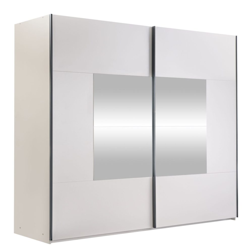 Binche Garderob med Spegel 250x215 cm