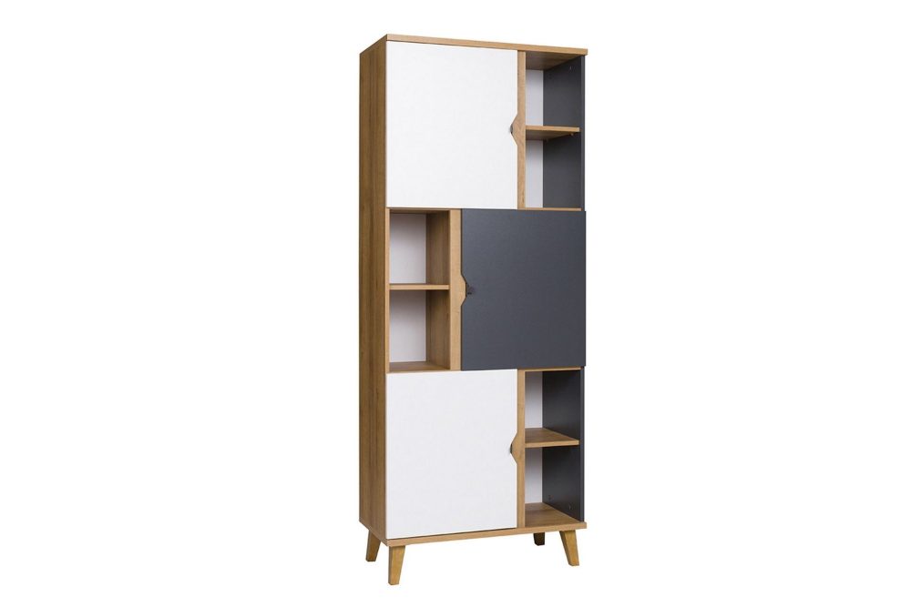 Vintra Bokhylla 80 cm 3 Luckor