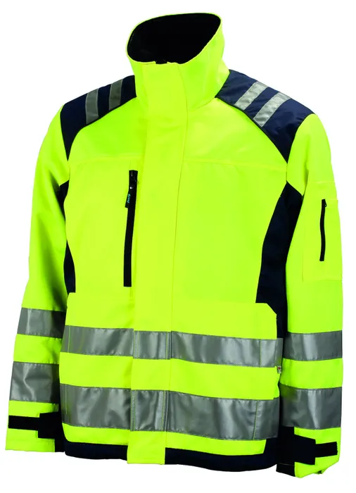 JACKA HIVIS KLASS 3 GUL/MARIN L