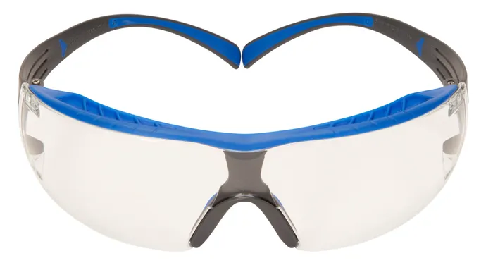 3M SECUREFIT 400X SKYDDSGLASÖGON, BLÅ/GRÅ BÅGE