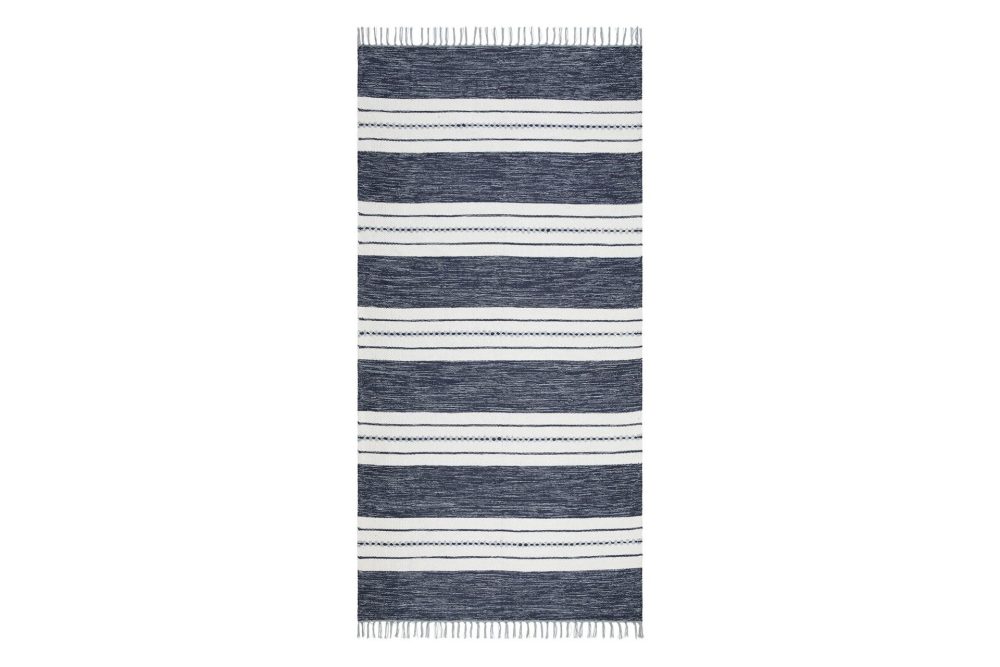 Sund Bomullsmatta 75x220 cm Oval