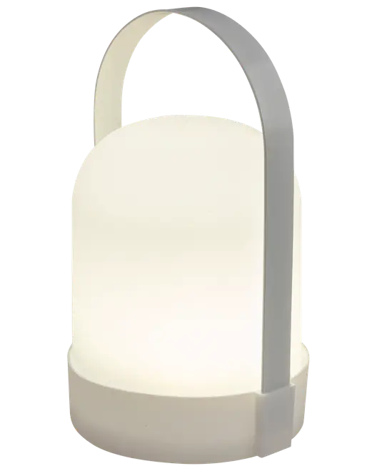 Bordslampa vit - H21 cm
