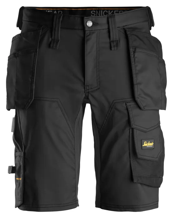 HANTVERKSSHORTS STRETCH AW SVART