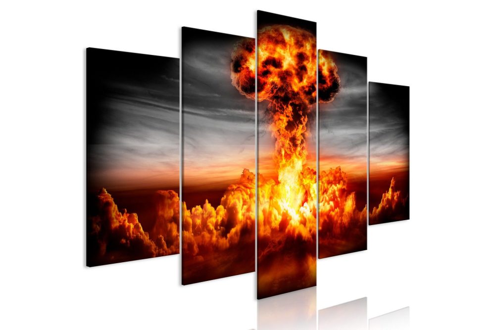 Tavla Explosion 5 Parts Wide 100x50
