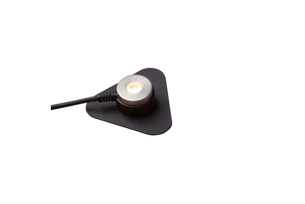 Belysningsspot Heissner Smart Light Vattenfall 1 W Rostfritt Stål Varmvit