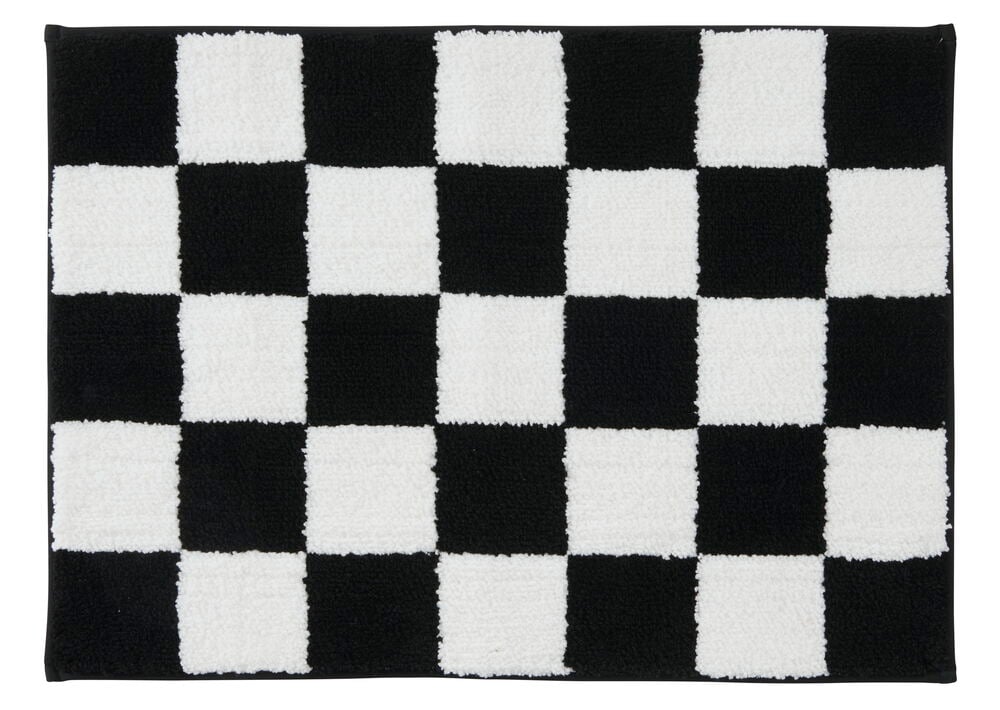 Badematte Chess Badematte mit Schachbrettmuster