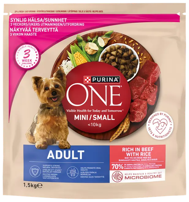 Torrfoder Adult – Nötkött 1,5 kg
