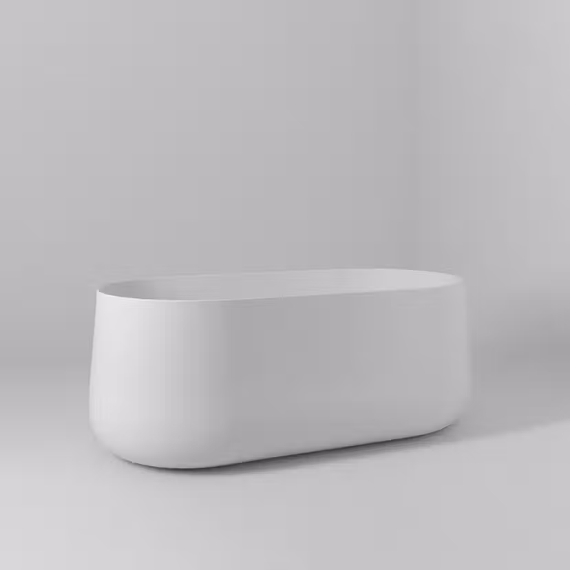 Badkar Svedbergs Auren Lucite 1560 mm Vit Matt