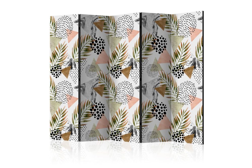 Rumsavdelare Tropical Geometry II 225x172 cm