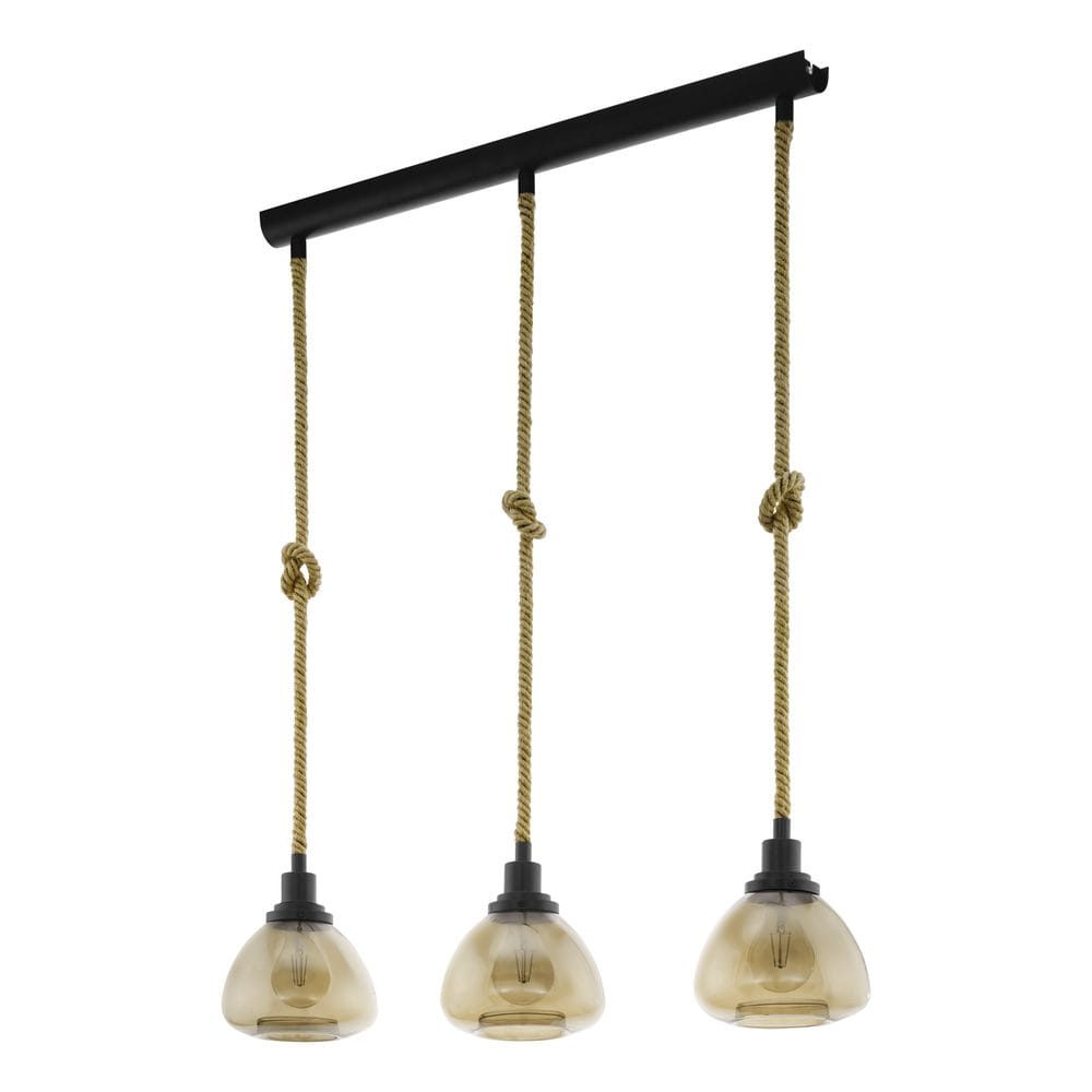 Taklampa Rampside med 3 Lampor