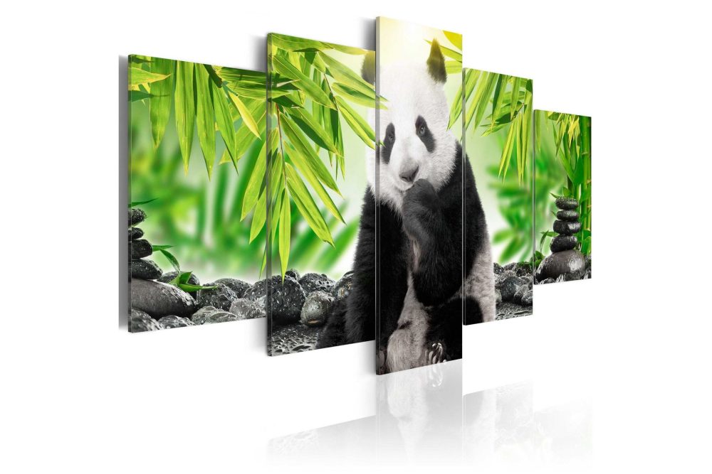 Tavla Sweet Little Panda 200x100