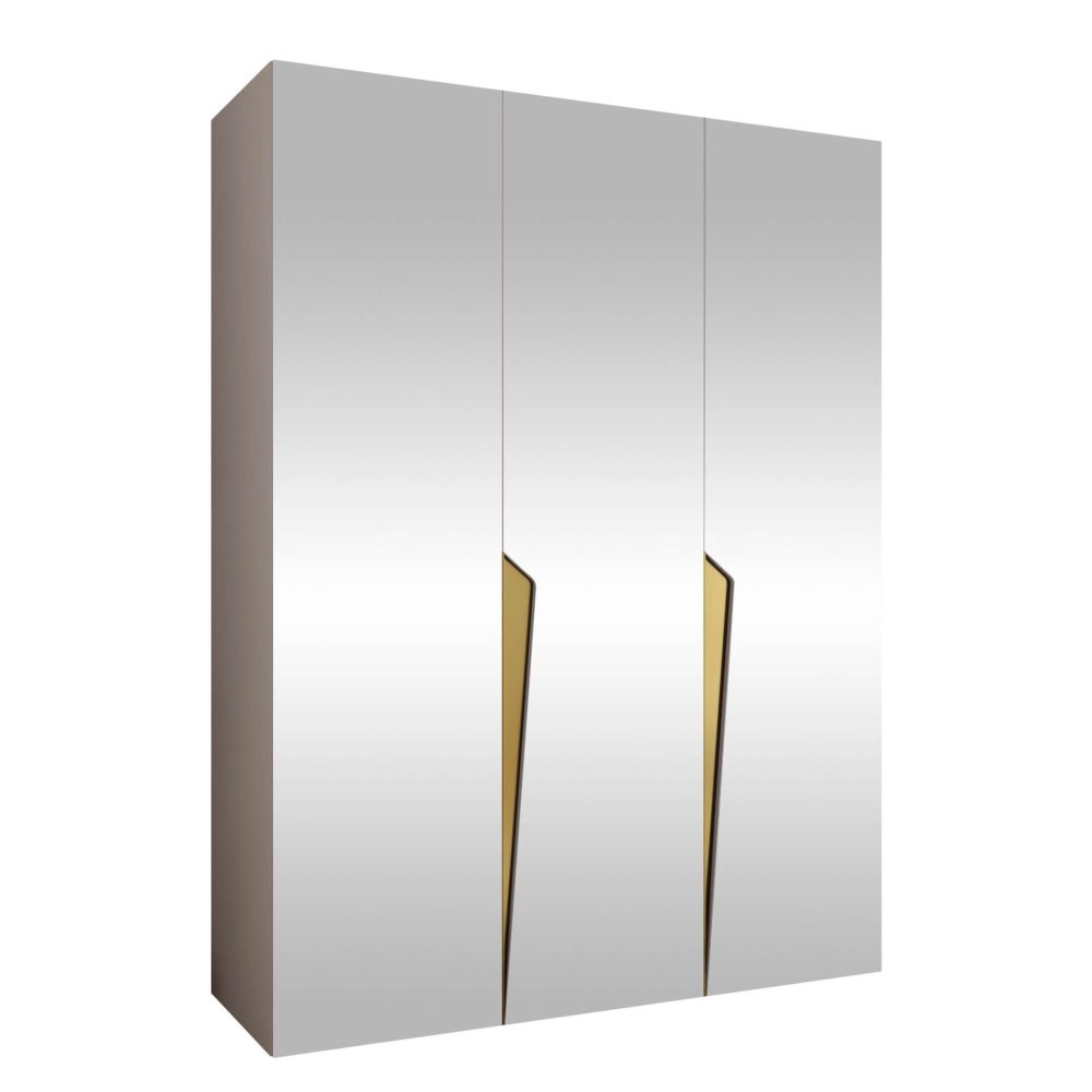 Barile Garderob med spegel 150 cm