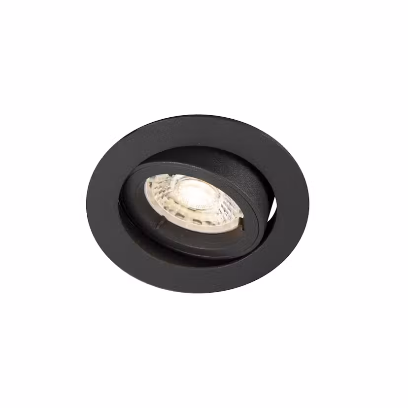 Downlight Hide-a-lite Comfort Quick Outdoor GU10 3000K Antracit