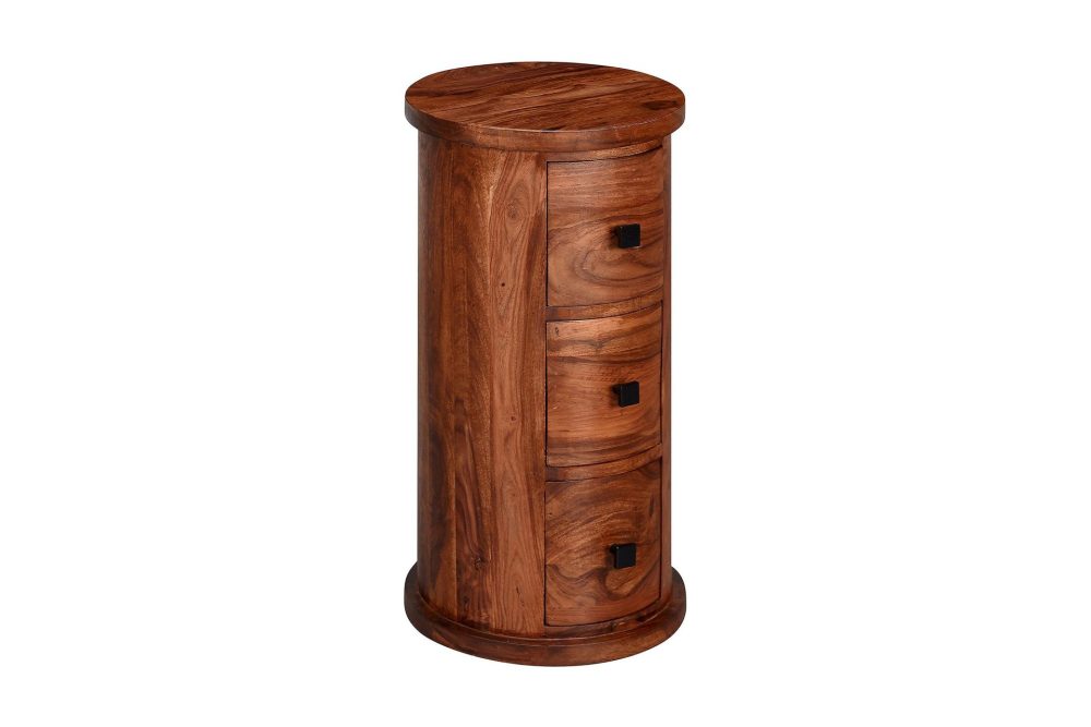 Willowdale Sideboard 35 cm 3 Lådor Runt