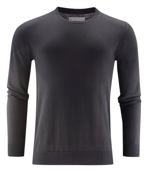 PULLOVER ASHLAND U SVART