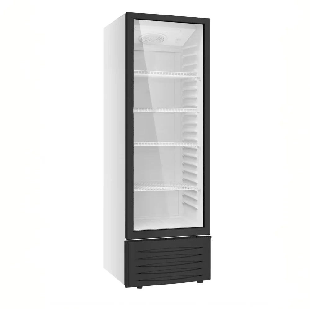 Displaykyl 262L | Energieffektiv & låsbar dryckeskyl | LED-belysning