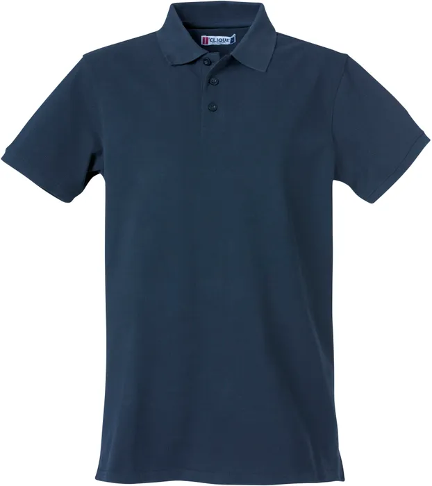 PIKÉ HEAVY PREMIUM 028260 MÖRK MARIN