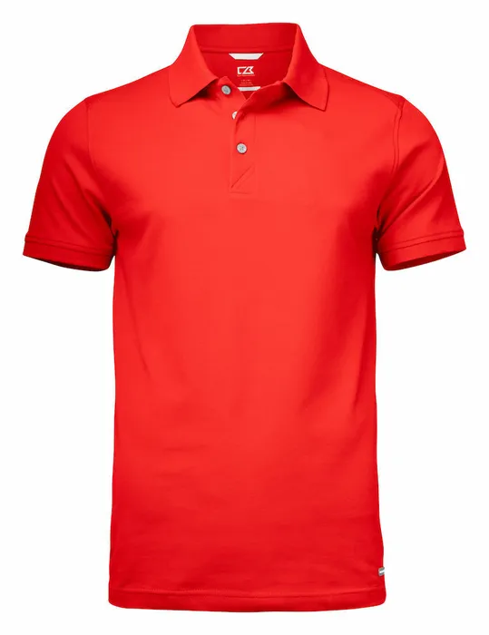 ADVANTAGE POLO MEN RED