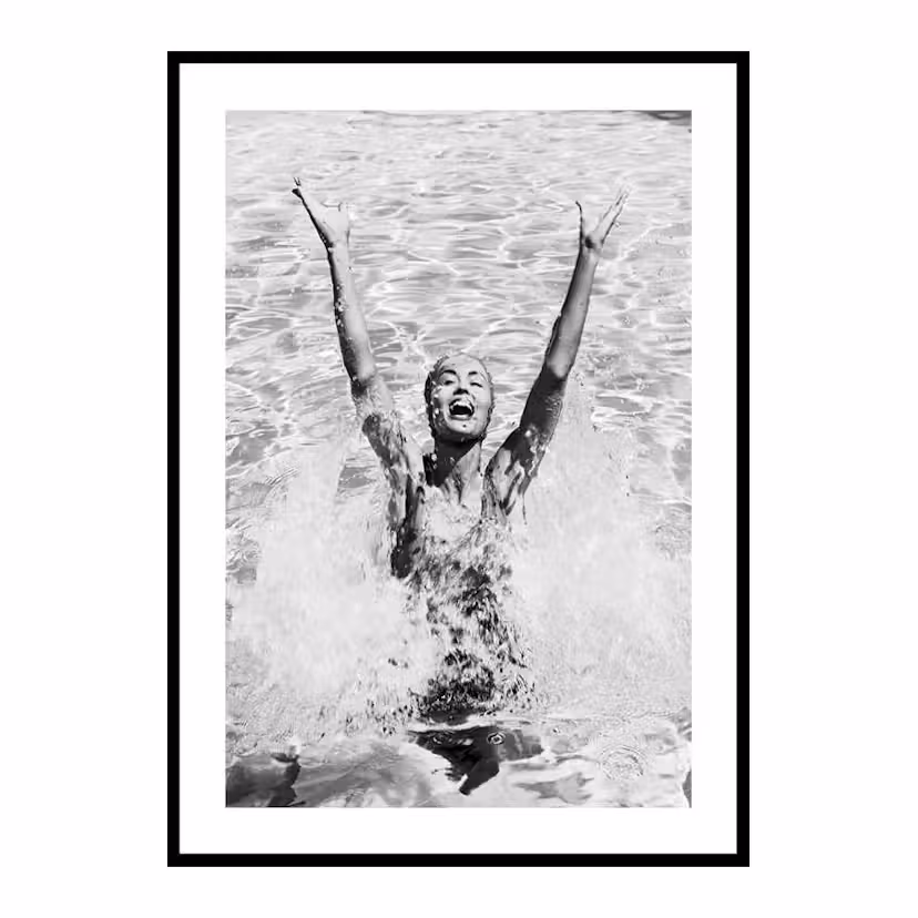 Poster Gallerix Swimmingpool
