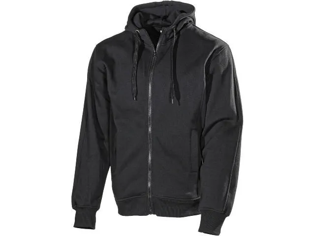 SWEATSHIRT 656PB SVART L