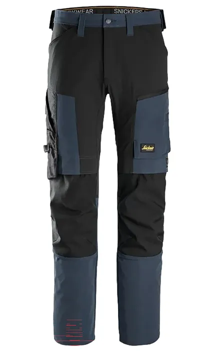 ARBETSBYXA 6318 AW MARIN/SVART