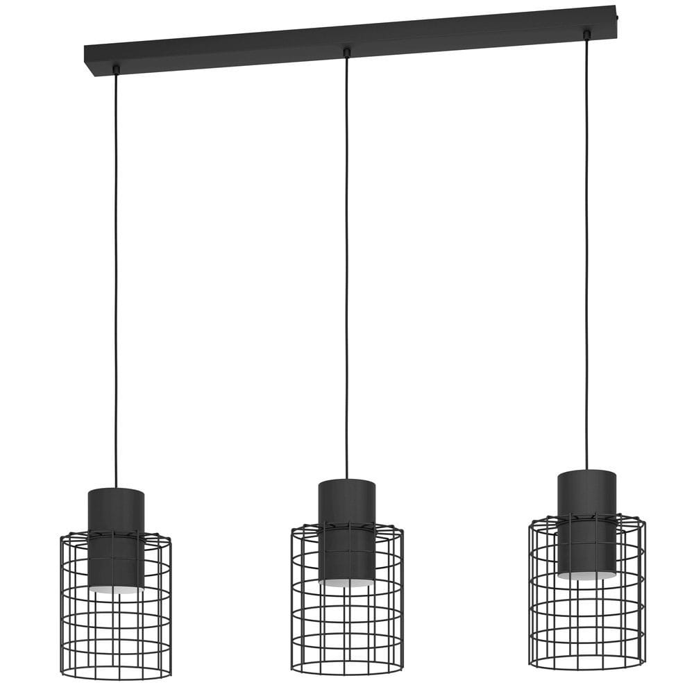 Taklampa Milligan med 3 lampor