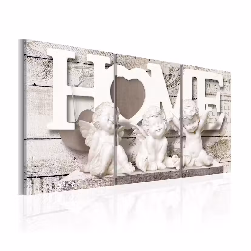 Tavla Arkiio Heavenly Home 60x30 cm