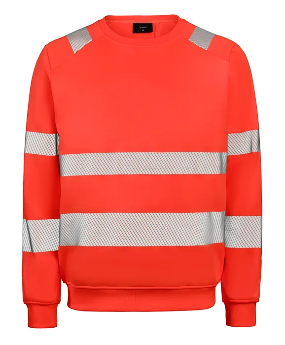 SWEATSHIRT VARSEL ESSENTIAL G234 RÖD