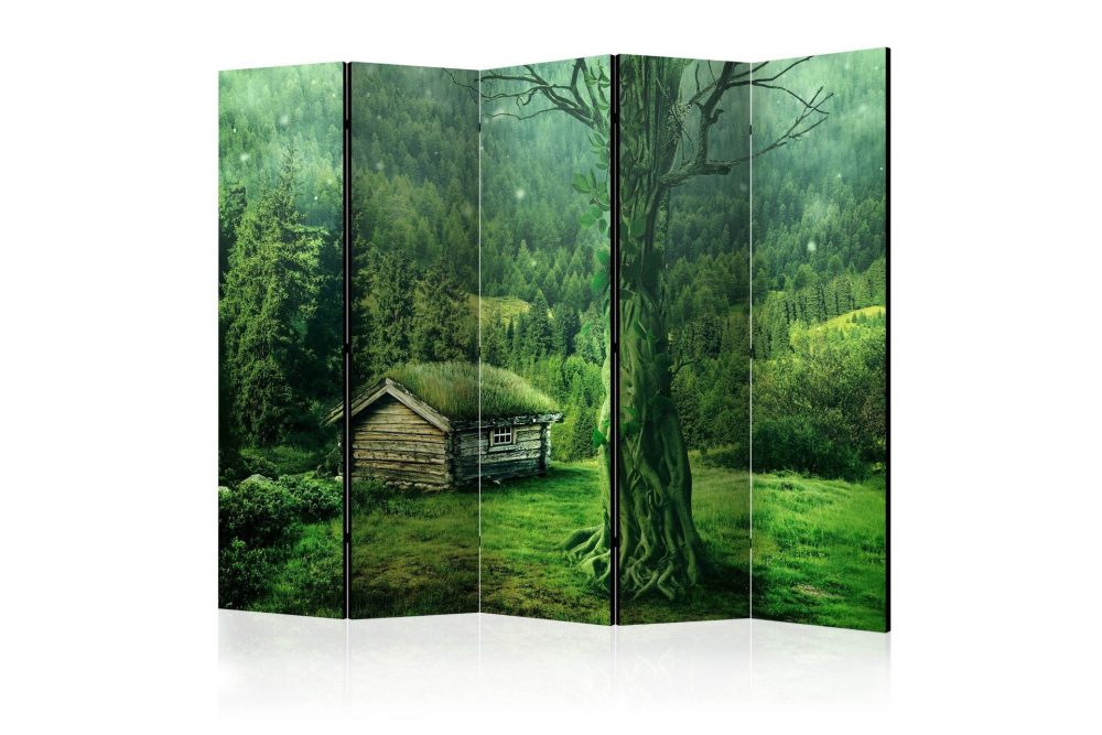 Rumsavdelare - Green seclusion II 225x172