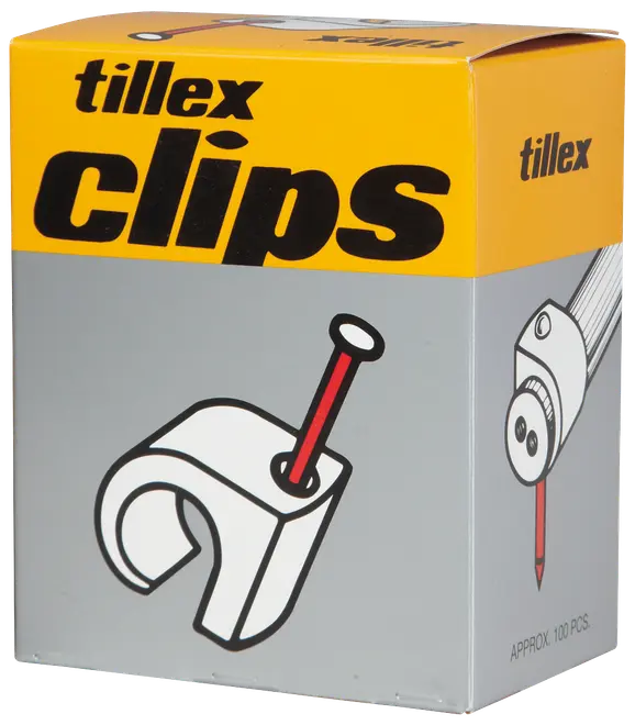 Tillex Clips 12-16 mm - grå