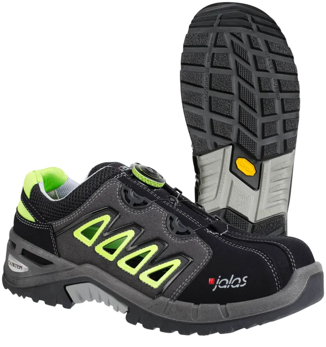 SKYDDSSKO EXALTER EASY ROLL 9538 S1P MED BOA