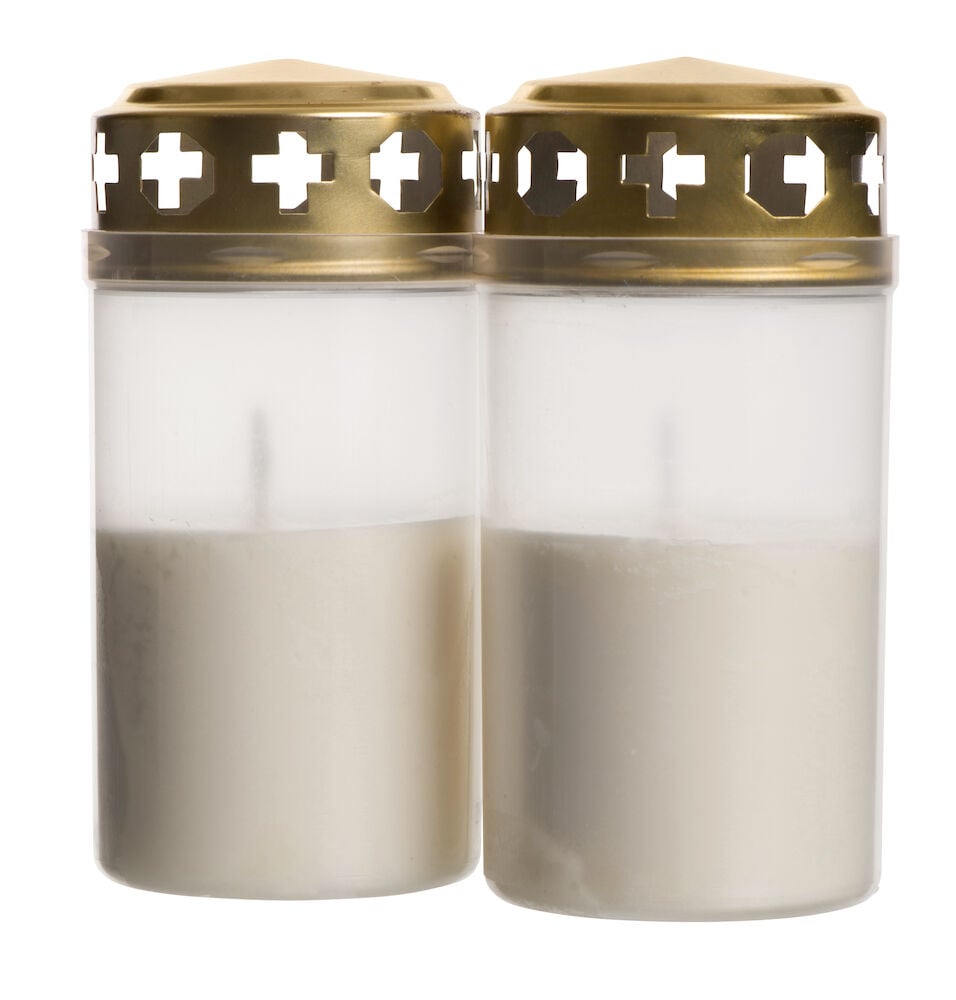 Gravljus med lock 36 timmars brinntid.